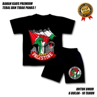 UNISEX CHILDREN'S SUITS SAVE PALESTINE SAVE PALESTINE SAVE SAGA PREMIUM MATERIAL / BOYS' SUITS AGED 