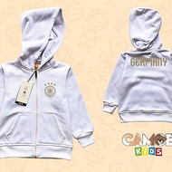 KIDS GERMANY World Cup 2026 Zipper Hoodie Jacket