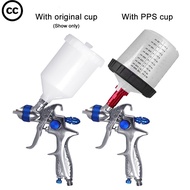 CC H887 1.4/1.7mm Nozzle Professional Spray Gun Sprayer Paint Air Mini Spray Gun for Painting Cars A