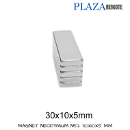 STRONG MAGNET SUPER KUAT NEODYMIUM KOTAK N52 NdFeB SQUARE 30x10x5 MM