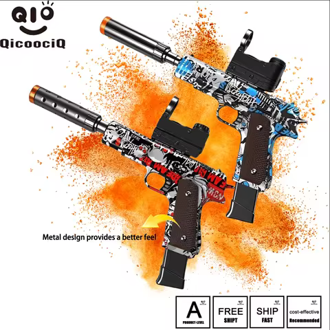 Version2.0 1911 Gel Water Ball Blaster，for Out door Activities Game Party