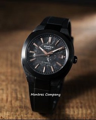 Montres Company 香港註冊公司 (33年老店)卡西歐 CASIO Edifice  機械手錶 機械錶 機械手表 機械表 自動上鏈 透視旋入式錶背 100米防水 不鏽鋼實心錶帶 不鏽鋼 藍