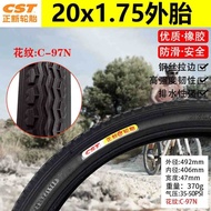 Zhengxin Tire 20x1.75 24X1.75 Inner Outer Tube 26x1.95 Bicycle Mountain Bike 80cm 87cm Tire 8.3