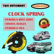PERODUA MYVI OLD 2005-2010 /VIVA/ TOYOTA AVANZA/ Clock Spring  Spiral Steering Cable SWITCH AIR BAG 
