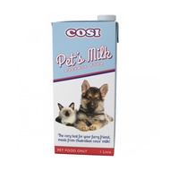 ✻○☊Cosi Pet's Milk Lactose Free 1L