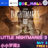 Little Nightmares 3   小小梦魇 3  ( PS4 & PS5) Digital Download Permainan Digital Game