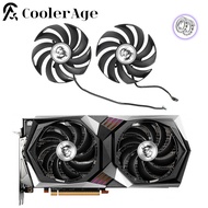 *95mm PLD10010B12HH Gaming Graphics Card Fan Replacement For MSI RX 6600 6700 XT RTX306Ti Gaming Tow