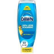 Dawn EZ-Squeeze Ultra Dish Soap, Dishwashing Liquid, Original, Dish Soap Refill, 22 Fl Oz