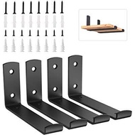 SIKU DUTCH TEAK AMBALAN / IRON ANGLE WALL SHELF / KITCHEN SHELF SHELF 100X20 MULTIPURPOSE SHELF STIC