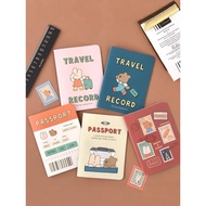 passport cover passport cover waterproof cover passport malaysia Monolike Small Fresh Travel Portabl