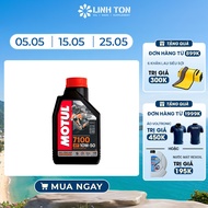 Ester Motul 7100 10W50 original synthetic oil