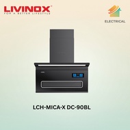LIVINOX BLDC MOTOR I-SYNC L SHAPE COOKER HOOD | LCH-MICA-X DC-90BL
