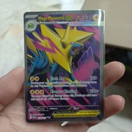 Pokemon TCG Mega Manectric Ex Mega Evolution