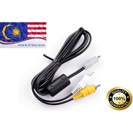 Audio Visual Cable EG-CP14 AV for Nikon Digital SLR D3200, D3300, D5000, D5100, Coolpix📷(Ready Stock In Malaysia)