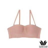 Wacoal ชุดชั้นในไร้โครง ตกแต่งตาข่าย Surprise Wireless Bra รุ่น WB9V08 (344051-721766010)
