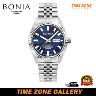 Bonia Classic Automatic Sapphire Men Watch / BNB10723-1382A