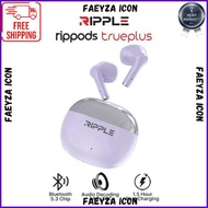 Ripple Rippods True Plus Tws Headset Bluetooth Earphone Mini Earbuds Terbaik Dikelasnya