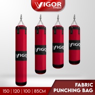 Punching Bag Fabric Filled 85cm, 100cm, 120cm, 150cm / Beg Tinju Berisi Fabrik (100cm)