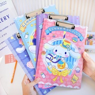 Paper Clipboard A4 Clip Cartoon Design Cute Pattern