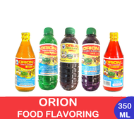 Orion Food Flavor Extract 350ML (Vanilla, Buko Pandan, Ube,Melon, Strawberry)