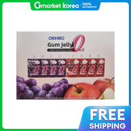 Orihiro | Mubae Orihiro 0Kcal Fruit Konjac Jelly Healthy Snack for Diet 8 Packs