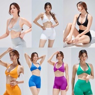 Polly Set Exercise Bra + Shorts LOLLIPOP ACTIVEWEAR