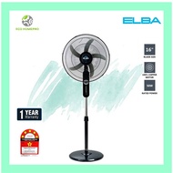 ELBA 16" Stand Fan ESF-J1656 (BLACK)