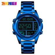 SKMEI 1448 นาฬิกา Sport Watch ของแท้ 100% ส่งเร็ว! ตั้งเวลาไทยแล้ว นาฬิกาข้อมือผู้ชาย นาฬิกาผู้หญิง จับเวลา ตั้งปลุกได้ ไฟ LED กันน้ำ นาฬิกาดิจิตอล