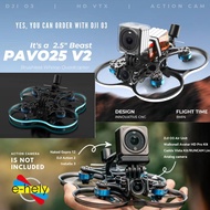 BETAFPV PAVO25 V2 4S 2.5 INCH CINEWHOOP W LED - ALYSSUM7