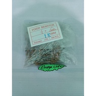 50pcs resistor 1/2watt 1k/ resistor 1k 1/2watt