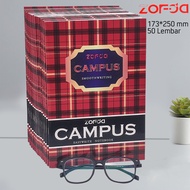Campus University Book Notebook Aesthetic Notebook B5 A4 Class Notebook ZOFDA