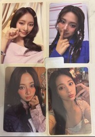 TWICE Tzuyu 小卡