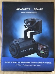 ZOOM Q8n-4K 手提攝錄機