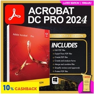 Adobe Acrobat Pro DC 2024/ 2023/ 2022 [ Win / Mac ] New0