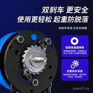 Pengangkat Rantai Tangan Jenis HSZ Rantai Terbalik 1t 2t 3t 5t 100 Tan 3m 6m 9m Rantai Angkat Bulat 