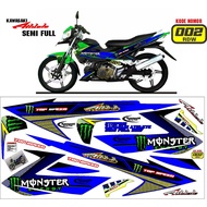 KAWASAKI Striping athlete'skawasaki decal/ athlete'skawasaki variation/ athlete'skawasaki
