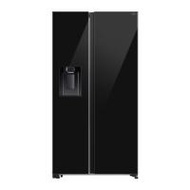 ตู้เย็น SIDE BY SIDE SAMSUNG RS70F65K1BST 22.4 คิว กระจกดำ (1289196)
