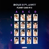 AESTEL HUT | [HD] BOYS 2 PLANET - PLANET CARD 12 UNOFFICIAL PHOTOCARD