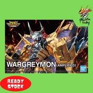 BANDAI FIGURE-RISE STANDARD WARGREYMON (AMPLIFIED) DIGIMON
