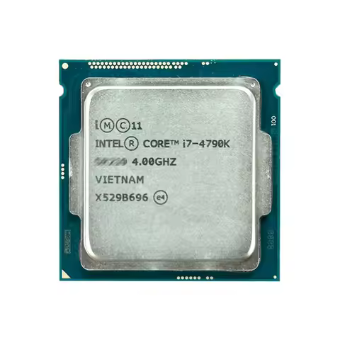 Intel Core i7 4790K Used i7-4790K 4.0 GHz Quad-Core Eight-Thread 88W 8M CPU processor LGA 1150