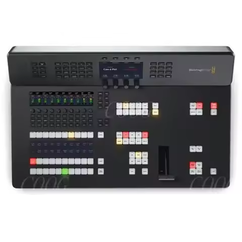 New Blackmagic Design ATEM Television Studio HD8/HD8 ISO Switcher Video Streaming