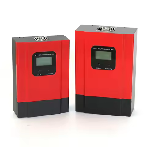 30A 60A MPPT Solar Charge Controller Max PV Input 100V Battery Voltage 12V 24V 48V Auto Identify