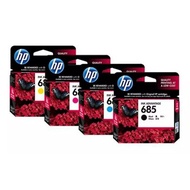HP685Black/Cyan/Magenta/YellowOriginalInkCartridges(BOX)