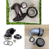 UNIVERSAL 28MM RACING INTAKE PIPE UFO 28 ADJUSTABLE EX5 KRISS WAVE125 SRL WAVE110 ALPHA DREAM CARBUR