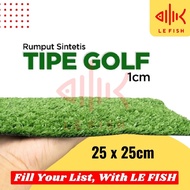 Aquarium Synthetic Grass 25x25cm Golf Type 1cm Swiss 3cm Aquarium Base Aquascape Aquarium Decoration