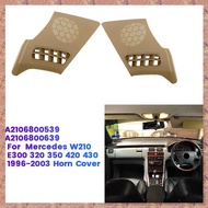 (ZAER) 1Pair Dash Air Vent Speaker Cover A2106800539 A2106800639 for W210 E300 320 350 420 430 1996-