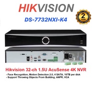 Hikvision DS-7732NXI-K4 32 Saluran 32-ch 1.5U AcuSense 4K NVR - 32 Saluran Hikvision Acusense NVR