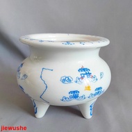Mi Yuan Jindou Taoist Natural Taoist Ceramic Incense Burner Ceramic Incense Burner 208 Xingsu Sanqin