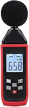 BLPOTA Noise Meter, Mini Digital Sound Level Meter, 30~130Db High Sensitive Response Frequency Weigh
