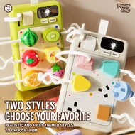 Multifunctional Simulation Plug-In Socket Switch Toy Baby Training Puzzle Early Education Toy